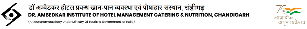 Dr.Ambedkar Institute of Hotel Management Chandigarh | Catering and Nutrition